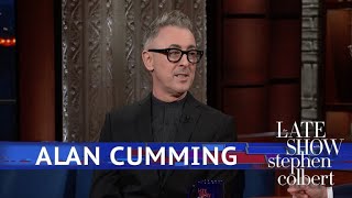 Alan Cumming Performs &#39;Instinct: The Musical&#39;