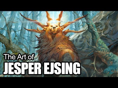 Let's Talk About MTG Artist: Jesper Ejsing