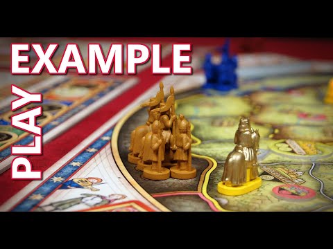 PRINCIPES Gameplay Example