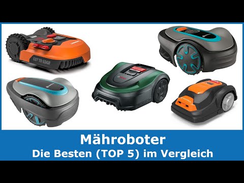 Die besten Mähroboter & Rasenroboter (TOP 5) 🥇 Testsieger im Vergleich (gut und günstig)