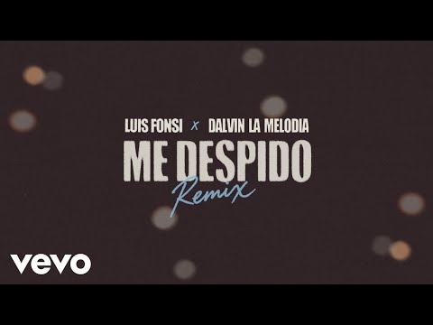 Miniatura de Me Despido (Remix)
