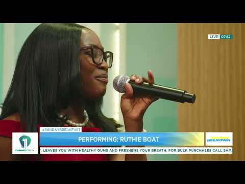 Ruthie Boat kicks off Sunday Breakfast with uplifting gospel performance | Sunday Breakfast