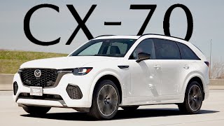 Game Changer! 2025 Mazda CX-70  - The Ultimate SUV You Need. First Drive.