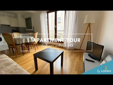 Apartment Tour // Furnished  48m2 in Paris – Ref : 22024229