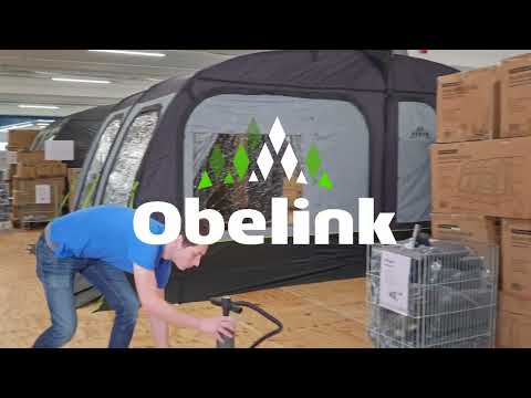 Obelink Ambassador 380 Easy Air Connected auvent pour caravane et camping-car