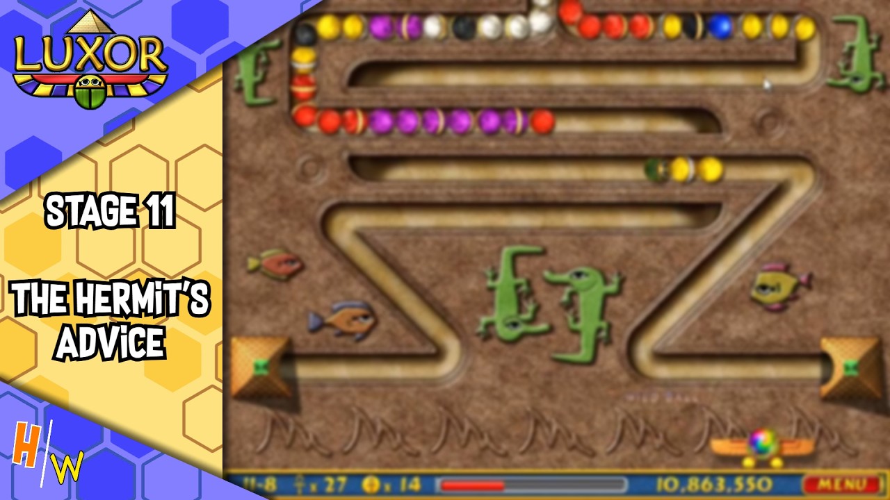 Luxor | Stage 11 (The Hermit's Advice)