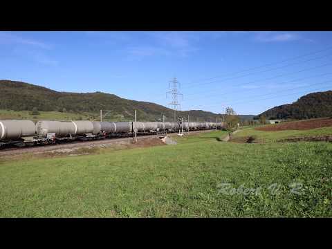 Trains through Frick 2