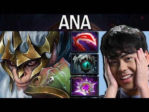 Monkey King Dota 2 Gameplay Miracle with Nullifier - TI12 Live