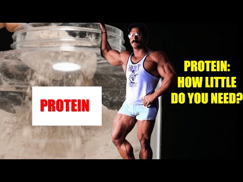 MIKE MENTZER: PROTEIN - HOW LITTLE DO YOU NEED?  #mikementzer  #protein   #gym  #motivation