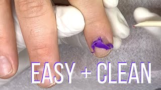 EASIEST + CLEANEST Shellac Removal Trick!!