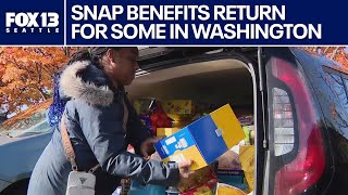 Download lagu SNAP benefits return, bringing relief to Washington families mp3