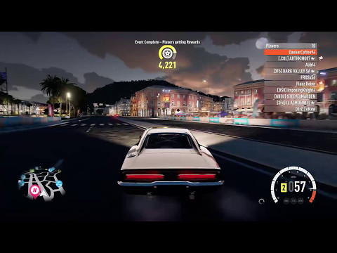 DODGE CHARGE R/T 1969 "90K Skill Train Drift" - Forza Horizon 2 - Xbox One