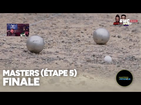 Masters de Pétanque : Le replay de la finale de la 5e étape