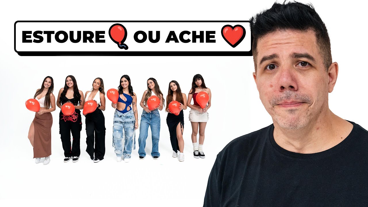 ESTOURE O BALÃO OU ENCONTRE SEU AMOR! EP:11