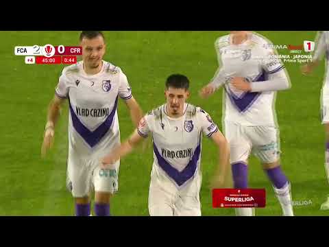 REZUMAT: FC Argeş - CFR Cluj 3-0. Eşec dur pentru clujeni. Argeşul, GOL SENZAŢIONAL