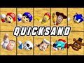 80 Characters Sinking In Quicksand Animations Super Mario 64 PC Port