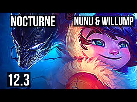 NOCTURNE vs NUNU (JNG) | Rank 7 Nocturne, 4/2/13 | NA Challenger | 12.3