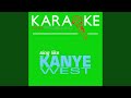Love Lockdown (In the Style of Kanye West) (Karaoke Instrumental Version)