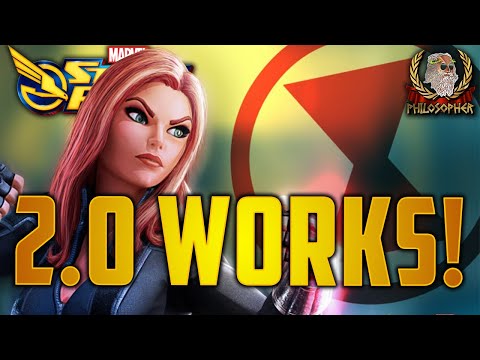 Skilitary 2.0 Works! - Reliable Merc Counter - Marvel Strike Force - MSF