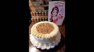 Download lagu Carrot Cake with Cream Cheese frosting and Walnut... yum! mp3 Download lagu Carrot Cake with Cream Cheese frosting and Walnut... yum! mp3