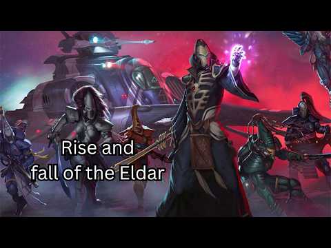 The Eldar and the Creation of Chaos | Warhammer 40k Lore