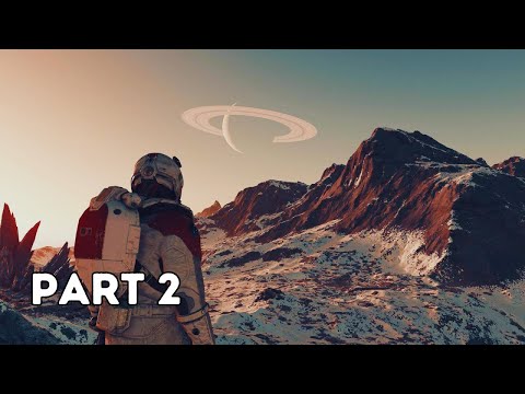 STARFIELD Walkthrough Gameplay Part 2 - (FULL GAME)