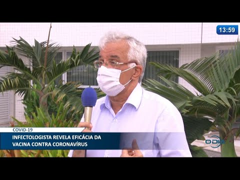 Infectologista revela eficácia da vacina contra Coronavírus 16 04 2021