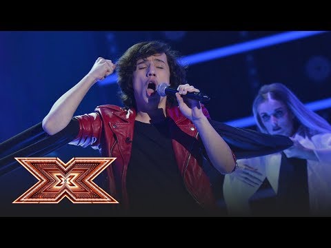 Bon Jovi - "Always". Vezi cum cântă Cristian Moldovan, în a doua gală LIVE X Factor!