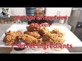 How To Make PERFECT Super Crispy Fried Chicken In An Air Fryer