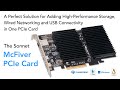 Sonnet’s McFiver PCIe Card