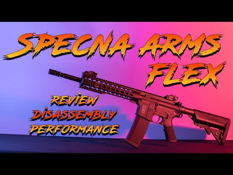 Airsoft Review | Specna Arms Flex - budget replica for beginners | SA-F02
