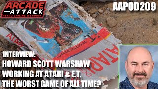 How E.T. Destroyed the Video Game Industry! Howard Scott Warshaw Interview (Atari & Yars' Revenge)