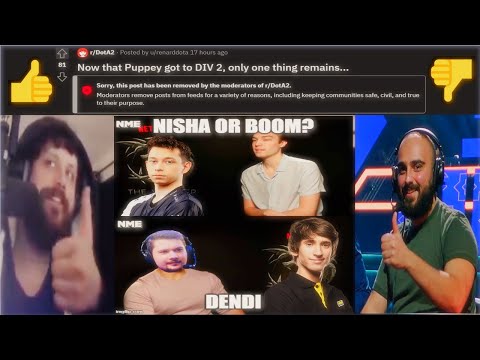 Puppey Dendi Brotherhood | Gorgc Post Removed | BTS Suspends Kobolds #416