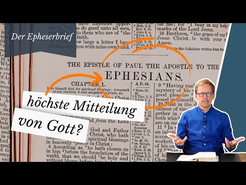 Echte Höhenluft – der Brief an die Epheser || Michael Hardt