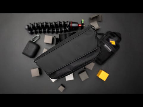 A Sleek Minimal Sling to Carry your Daily Essentials | What's In My Pockets Ep. 6 | Everyday Carry