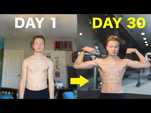 I Tried Calisthenics for 30 Days