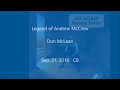 Legend of Andrew McCrew - Don McLean || with lyrics (영어가사/한글번역)