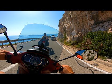 Piaggio Beverly 350 ST vs BMW R1200RS vs Yamaha XMAX 400