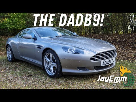 The Dad Who Said No To Boring - And Daily Drives An Aston Martin DB9
