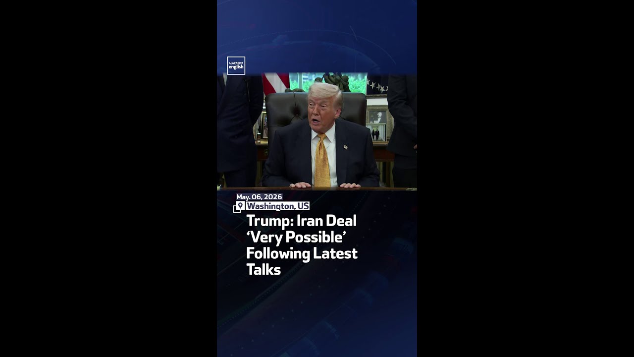 Video | Trump: Iran Deal ‘Very Possible’ Following Latest Talks