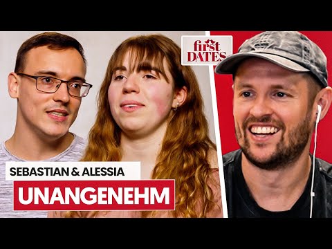 🤣❌ ERNSTHAFT?! DAS FRAGT SIE IHN?! | Phil & C-Bas reagieren auf FIRST DATES (Sebastian & Alessia)