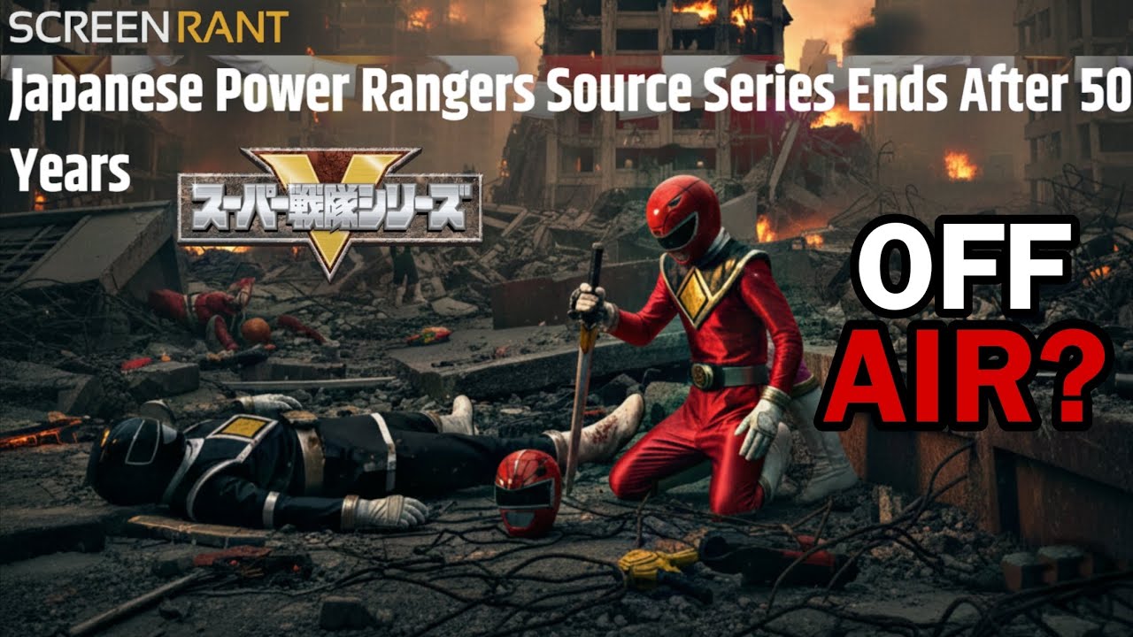 Super Sentai bhi band?