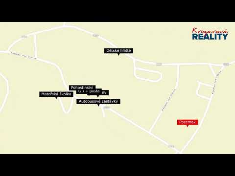 Video Prodej - pozemku pro bydlení, 860 m²