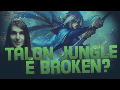 TALON JUNGLE FUNCIONA? Testando o novo patch da jg