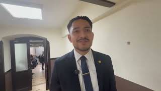 Diputados dejan con el desayuno  servido a los del CACIF