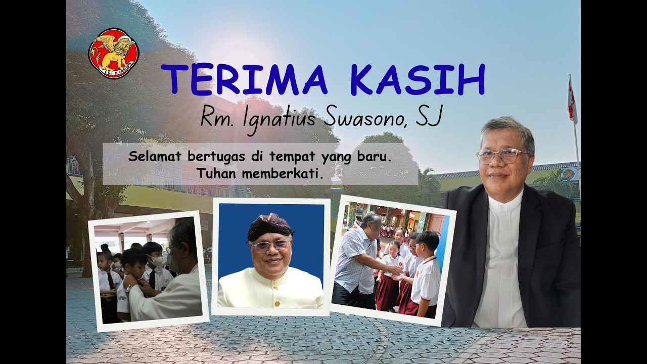 Teruntuk Rm. Ignatius Swasono, SJ