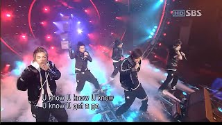 Goodbye Baby (pay attn to TOP 😝) eng sub  - BIGBANG  live Inkigayo 20061126