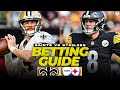 Saints at Steelers Betting Preview: FREE expert picks, props [NFL Week 10] | CBS Sports HQ
