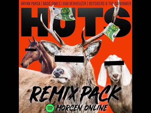 Huts darkraver-outsiders hardstyle remix (bootleg)