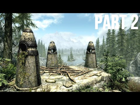 Let's Play Skyrim Anniversary Edition Part 2 - The Pure-Evil Playthrough!